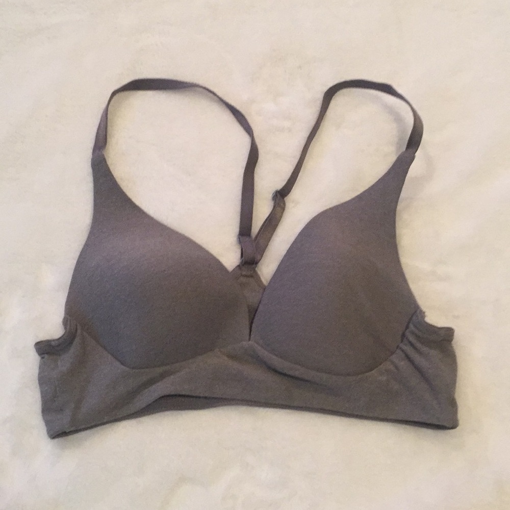 Grey Bralette
